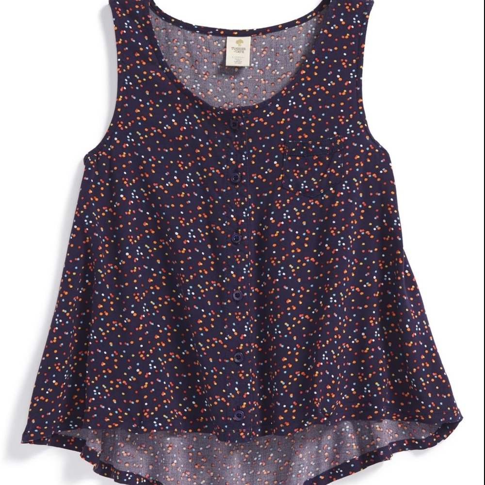 VGUC Tucker and Tate Jennifer Swing Top